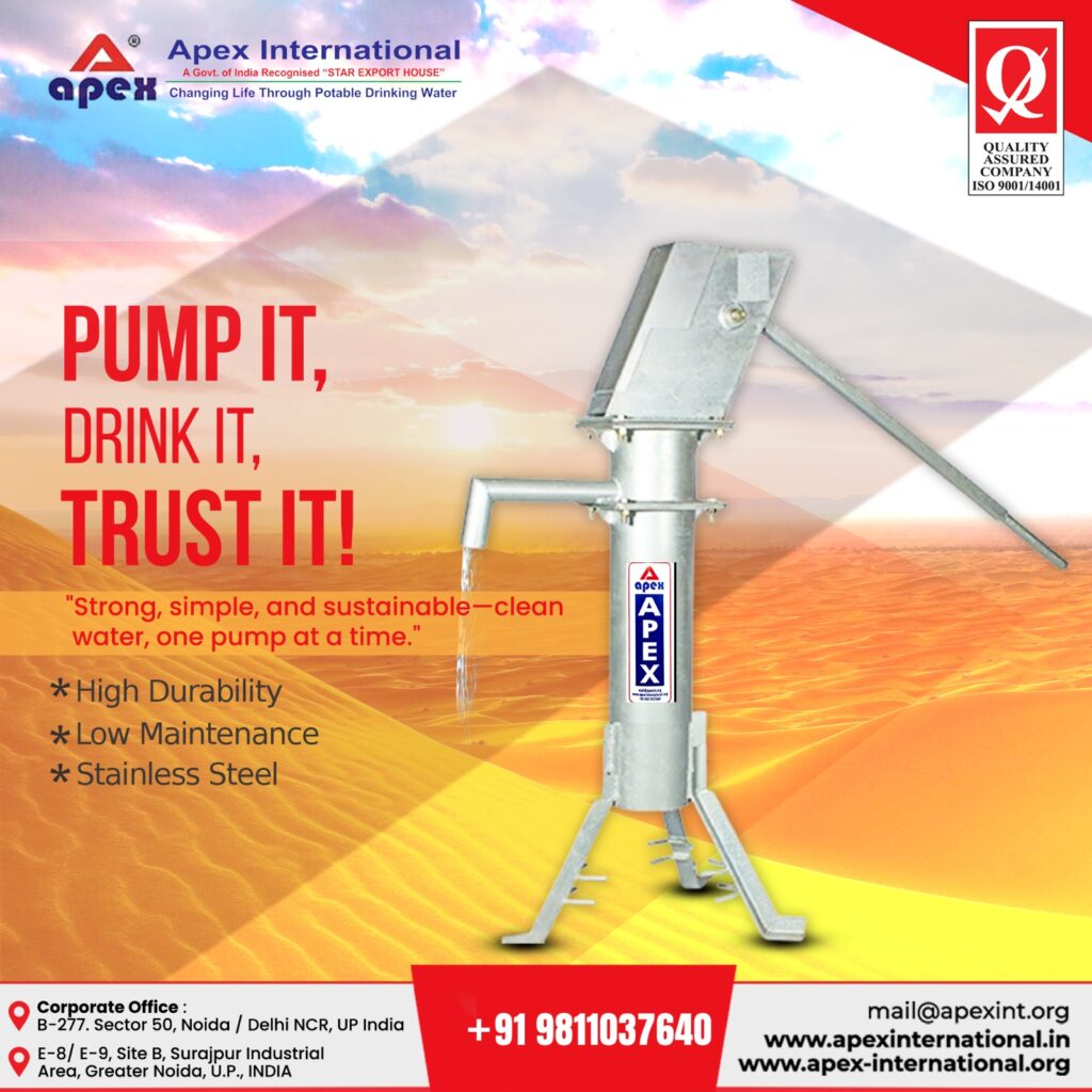 Afridev Hand Pump Manufacturer