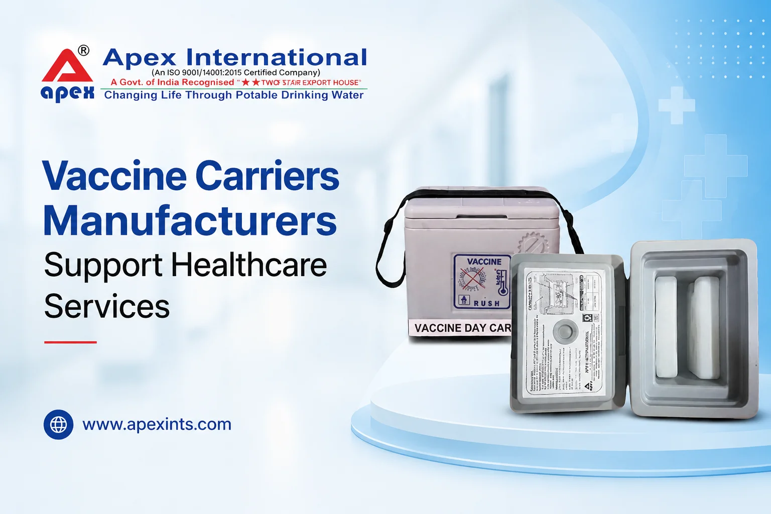 Vaccine Carriers Manufacturers