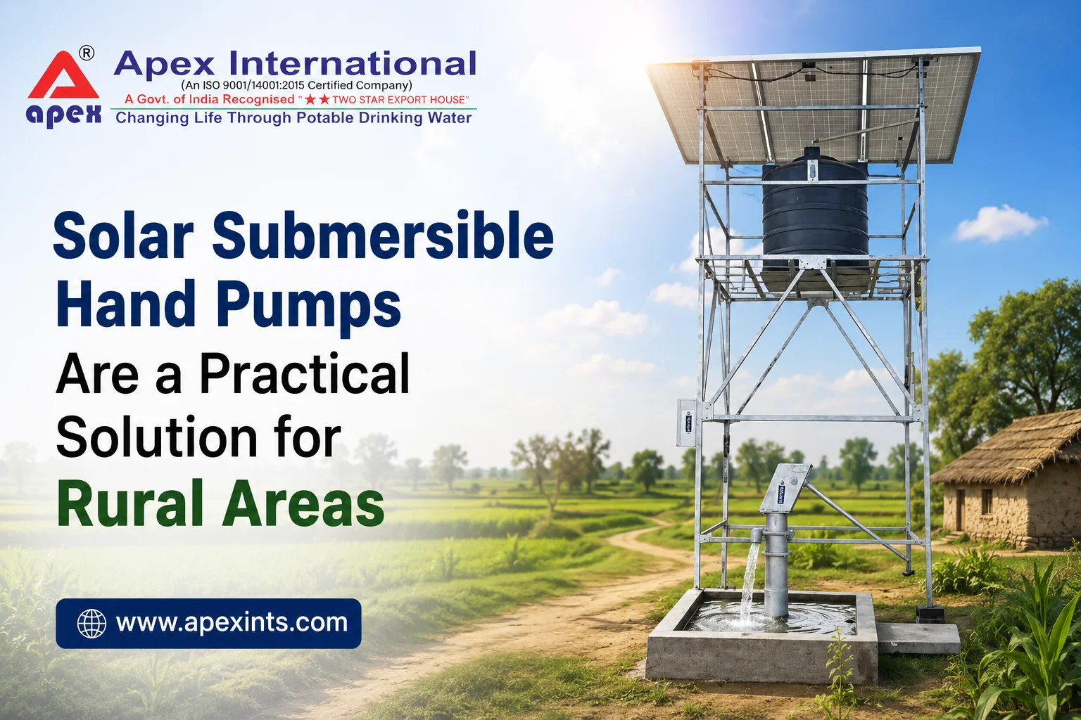Solar Submersible Pumps Manufacturers