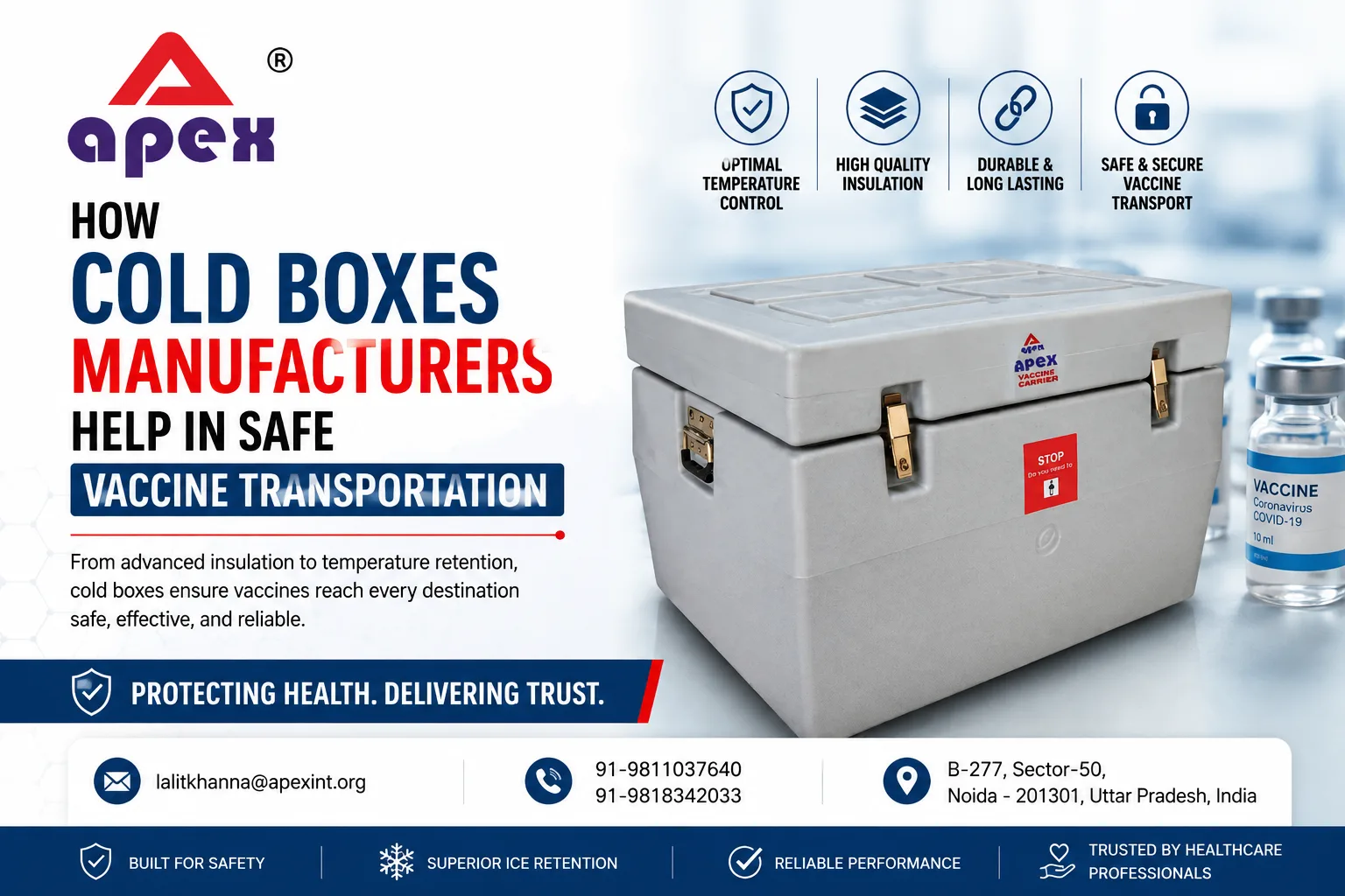 Cold Boxes Manufacturers
